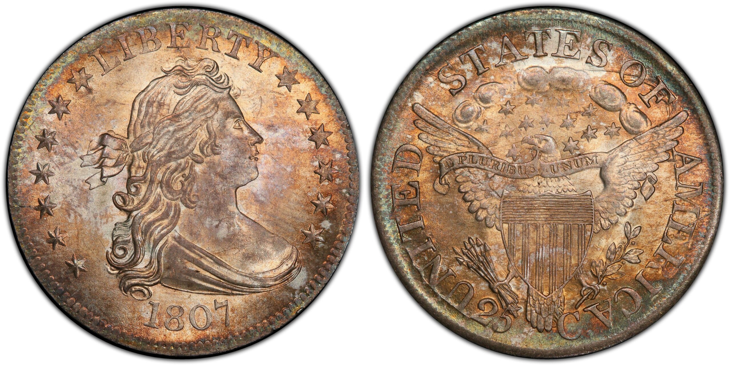 1807 Draped Bust Quarter