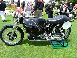 1949 E90 AJS Porcupine