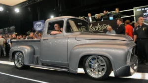 1956 Ford F-100 ‘Snakebit’ Custom