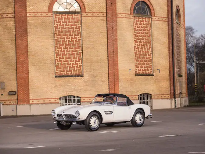 1957 BMW 507 Roadster Series II