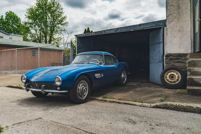 1957 BMW 507 Series II Roadster With Hardtop