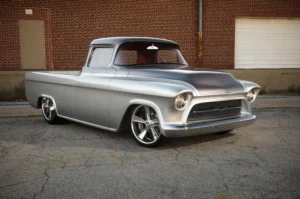 1957 Chevy QuikSilver custom pickup truck