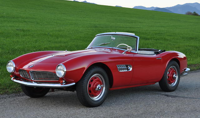 1958 BMW 507 3.2-Litre Series II Roadster