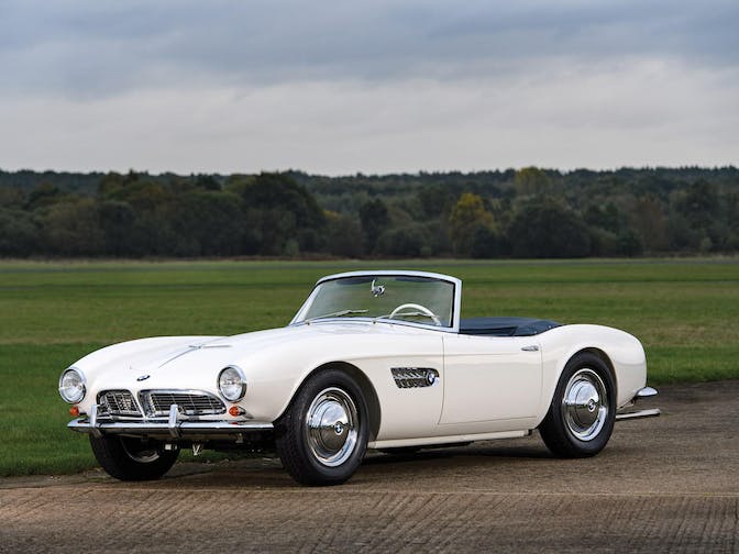 1958 BMW 507 Roadster Series II