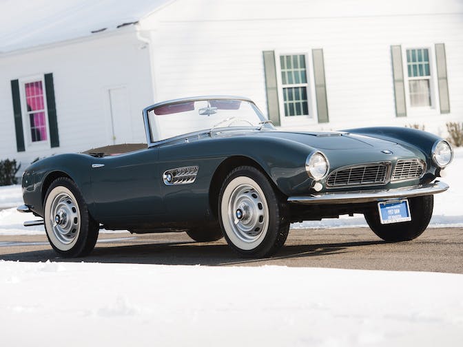 1958 BMW 507 Series II Roadster