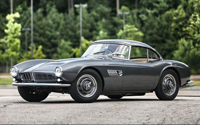 1958 BMW 507 Series II