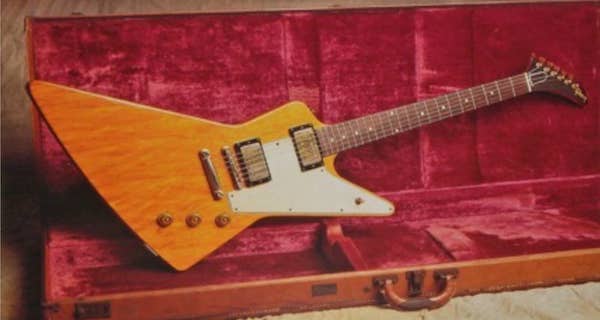 1958 Gibson Korina Explorers 