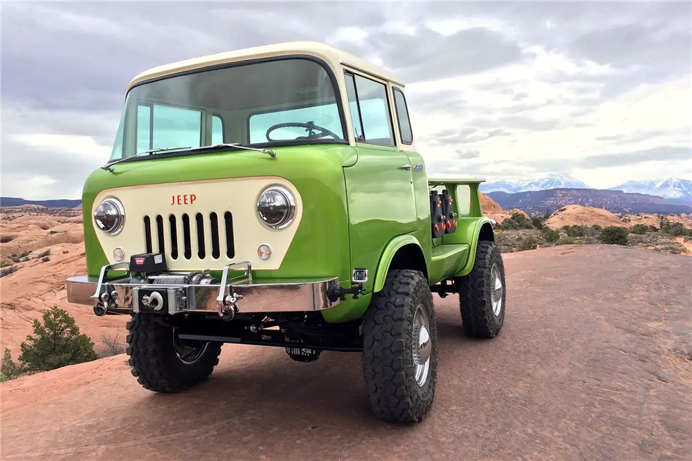 1958 Jeep FC170 Custom SUV