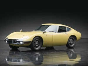 1967 Toyota 2000 GT Bendix Yellow