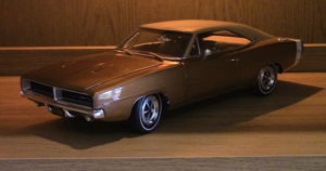 1969 Brown Custom Charger