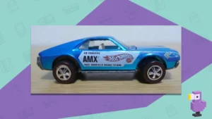 1969 Ed Shaver Blue AMX