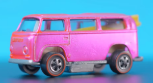 1969 Pink VW Beach Bomb