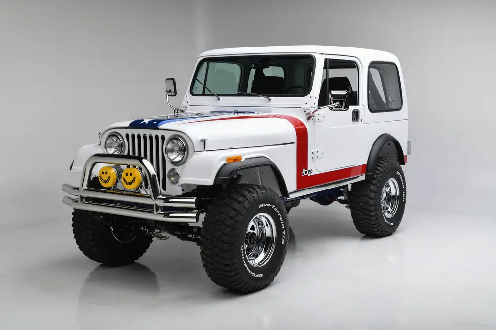 1981 Jeep CJ7 Custom SUV