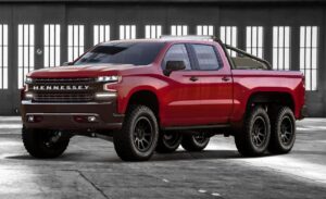 2019 Chevrolet Silverado-based Hennessey Goliath 6x6