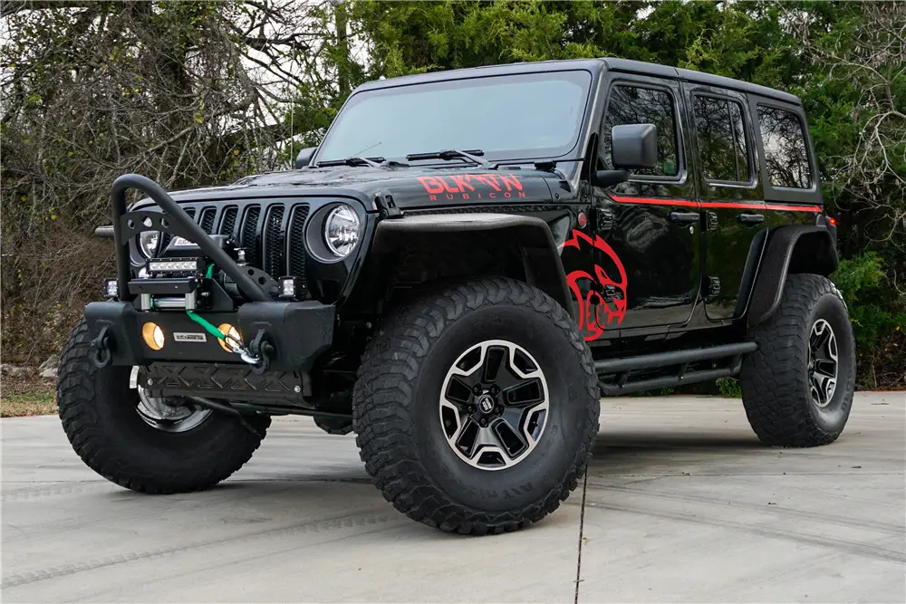 2019 Jeep JL Custom SUV 