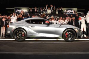 2020 Toyota Supra VIN 20201