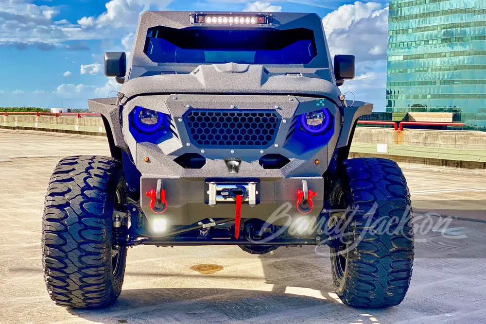 2021 Jeep Wrangler Unlimited Custom 6X6 Suv