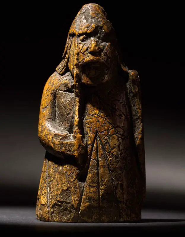 A Medieval Chess Piece 