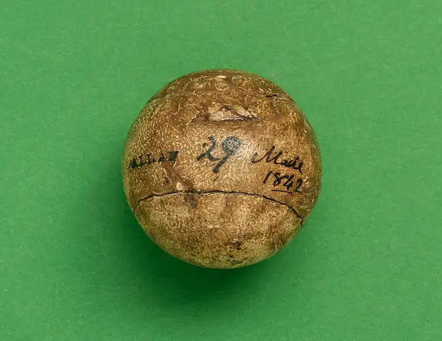 Allan Robertson’s Feather Golf Ball