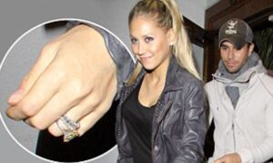 Anna Kournikova’s Engagement Ring