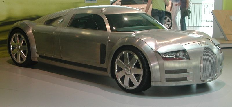 Audi Rosemeyer Concept