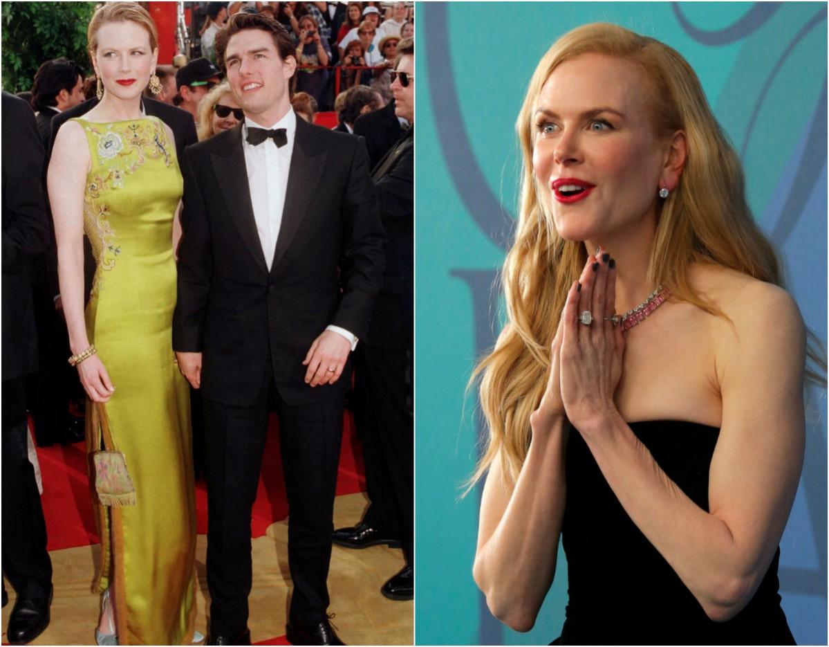 Chartreuse Dior dress of Nicole Kidman