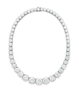 Christie’s Rivière Diamond Necklace