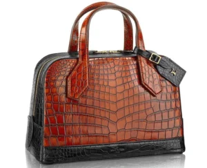 Crocodile Lady Bag PM