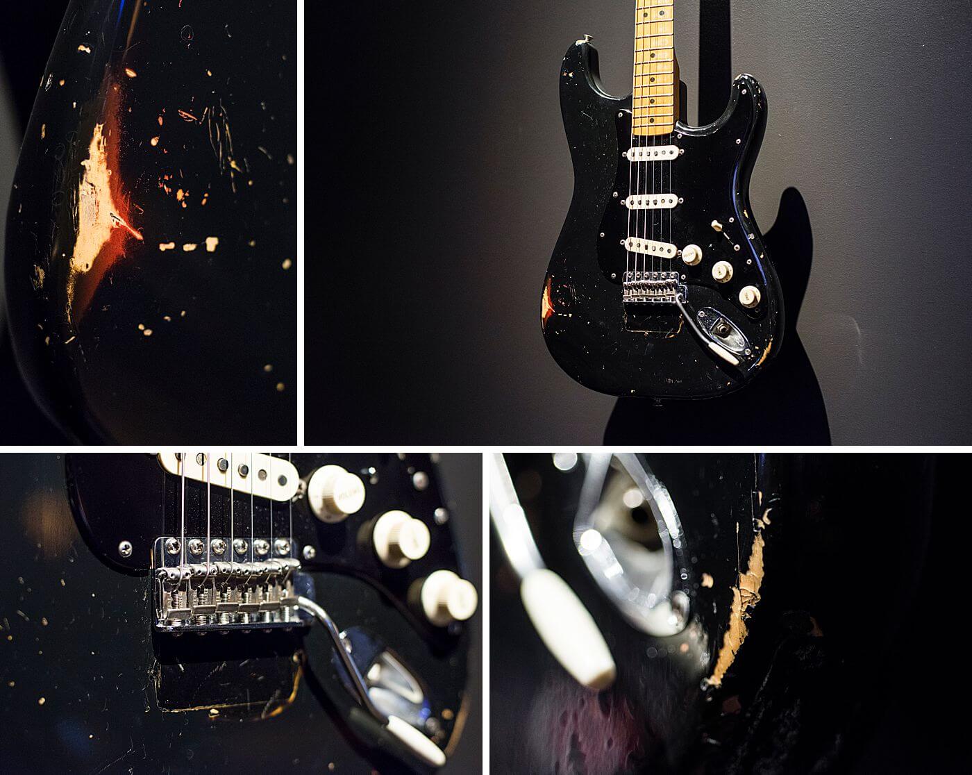 David Gilmour's Black Strat 