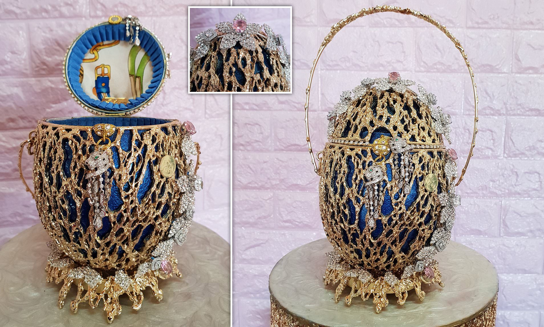 Debbie Wingham's Upcycled Easter Egg Purse