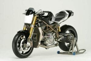 Ducati Testa Stretta NCR Macchia Nera