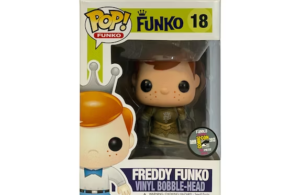 Freddy Funko (Bloody) as Jaime Lannister