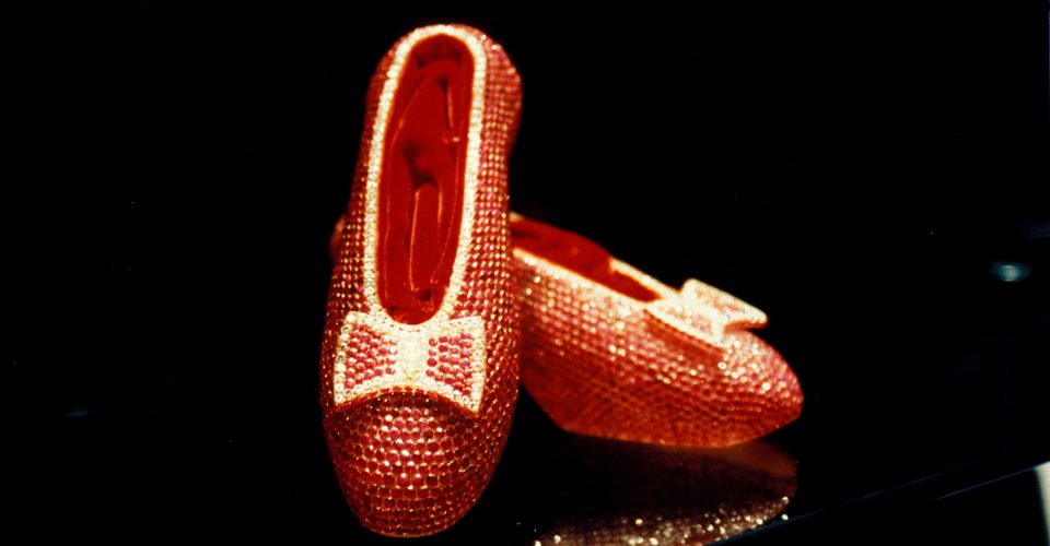 Harry Winston Ruby Slippers