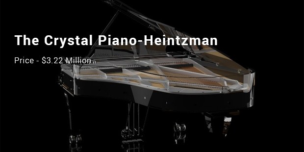 Heintzman Crystal Piano