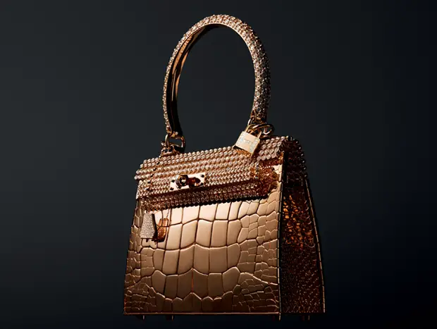 Hermes Kelly Rose Gold