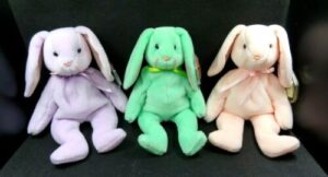 Hippity, Hoppity and Floppity the Bunnies