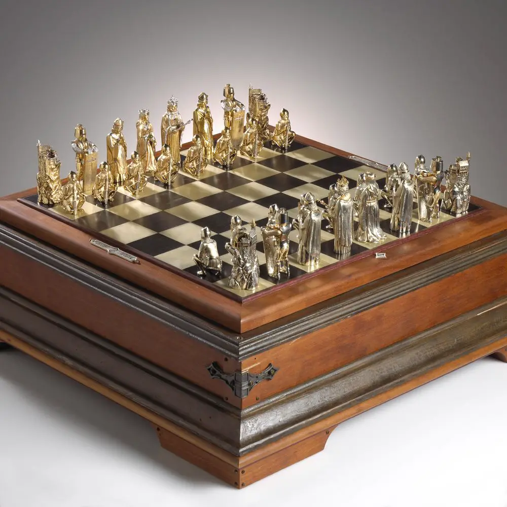 J. Grahl Chess Set