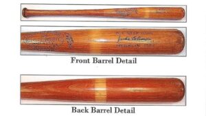 Jackie Robinson Bat