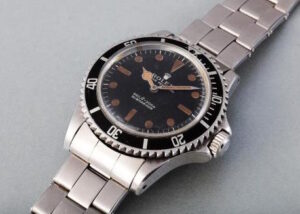 James Bond Rolex Submariner (1972)