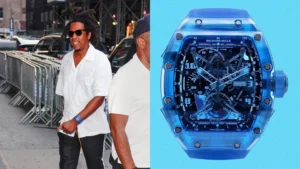 Jay-Z’s Richard Mille Watch