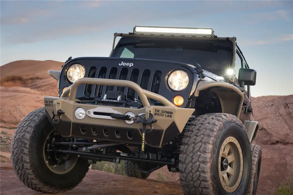 Jeep Wrangler Unlimited Commando Tactical Edition