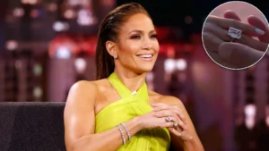 Jennifer Lopez's 15-Carat Ring