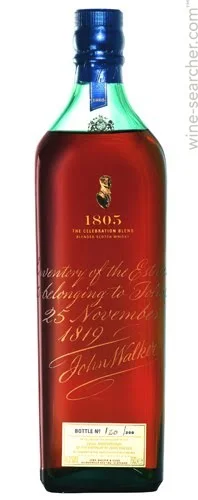 Johnnie Walker 1805 The Celebration Blue Label Blended Scotch Whisky, Scotland