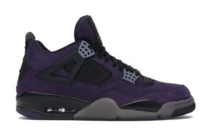 Jordan 4 Retro Travis Scott Purple (Friends and Family)