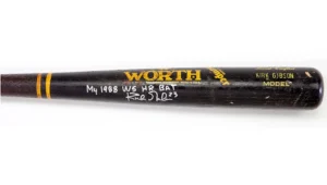 Kirk Gibson Bat