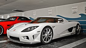 Koenigsegg CCXR Trevita