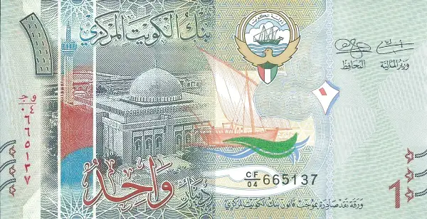 Kuwaiti Dinar