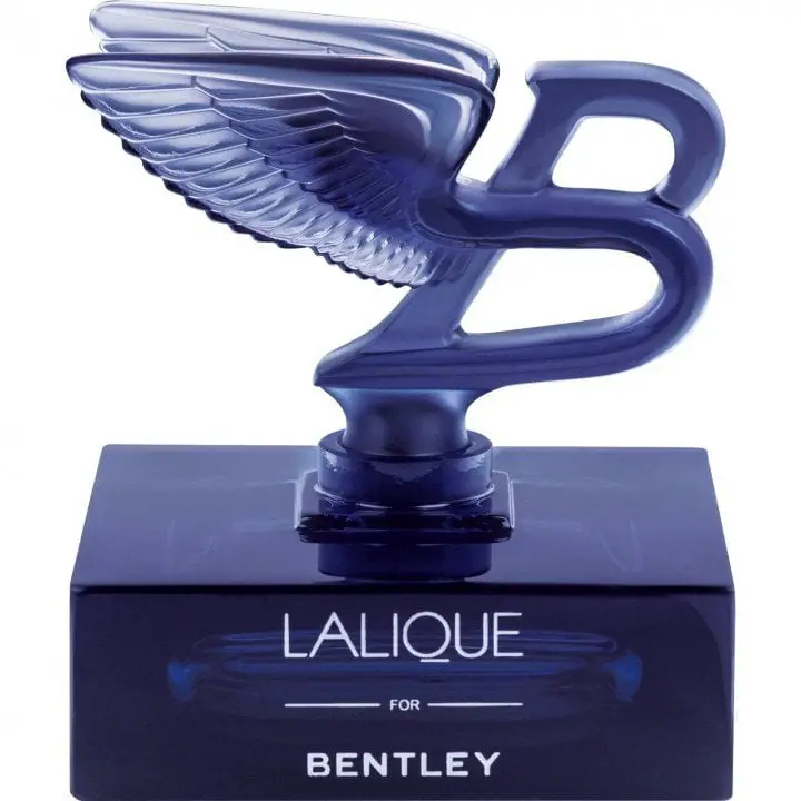 Lalique for Bentley Blue Crystal Edition