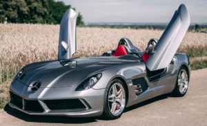 Limited Edition Mercedes SLR Stirling Moss