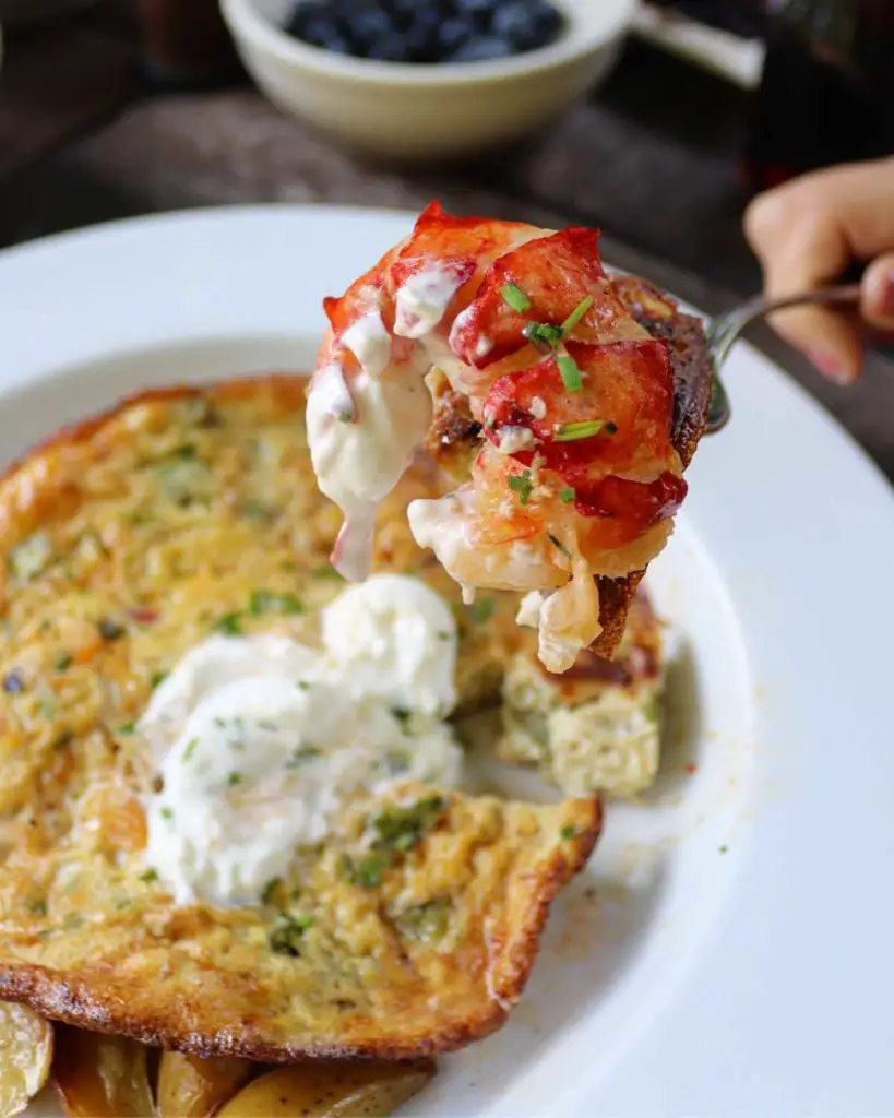 Lobster Frittata